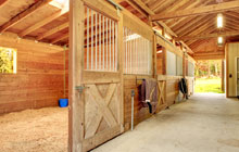Folly Cross stable construction leads